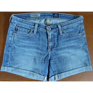 AG denim The City Shorts